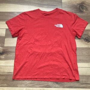 The North Face Orange Ted Tshirt